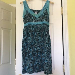 Summer dress with pockets